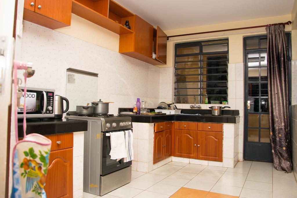 Mani'S Home Away From Home Nairobi Exterior foto